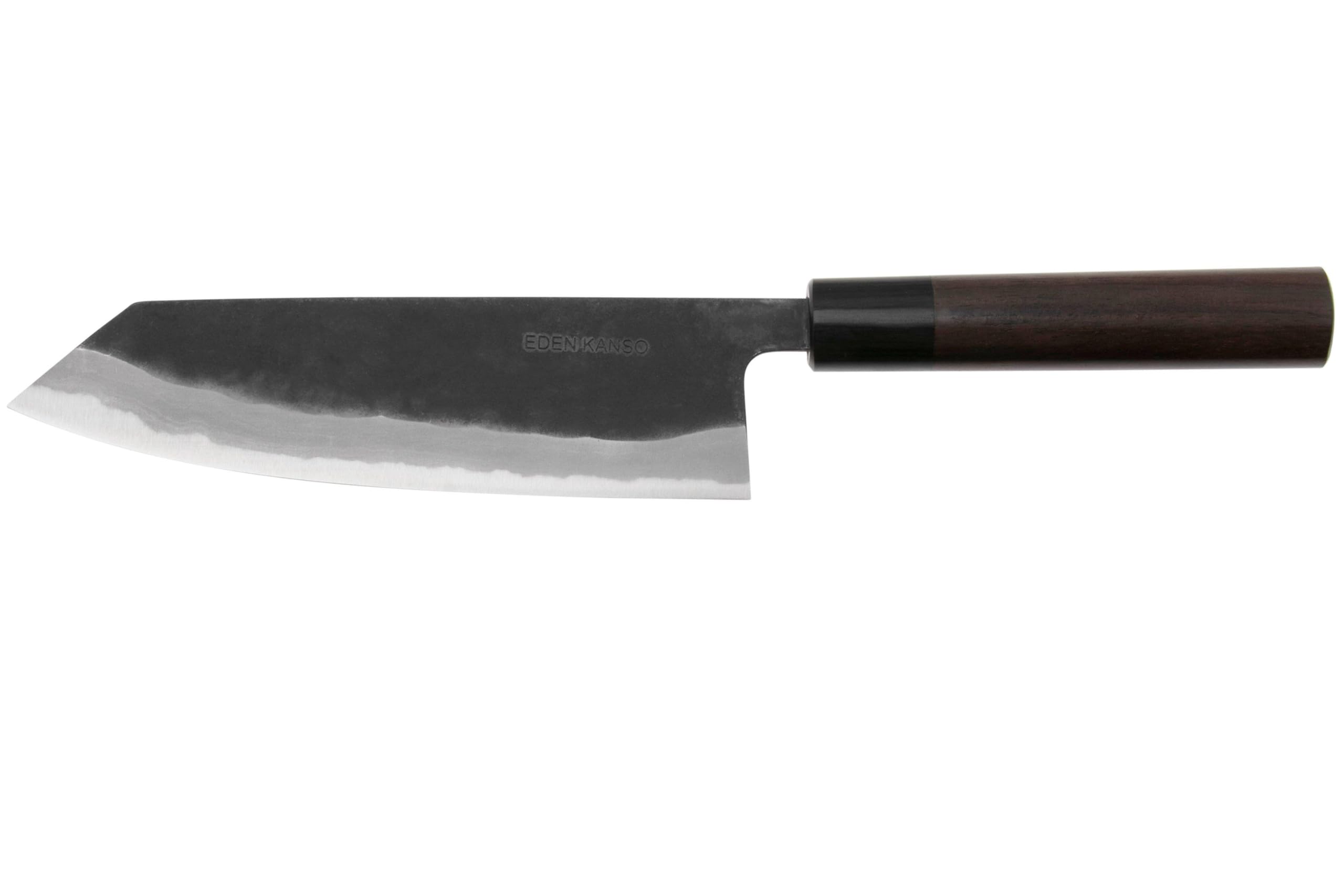 Eden Kanso Aogami Kiritsuke 18 cm EQ2040-418, Couteau de Cuisine Traditionnel Japonais Fait à la Main