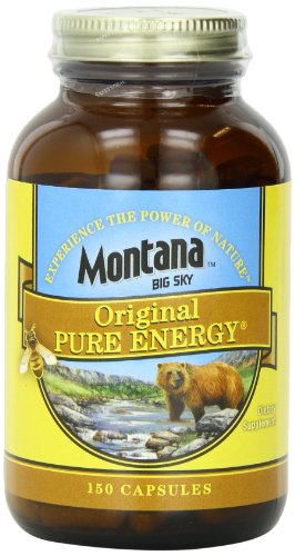 Montana Big Sky Pure Energy Capsules, 150 Count
