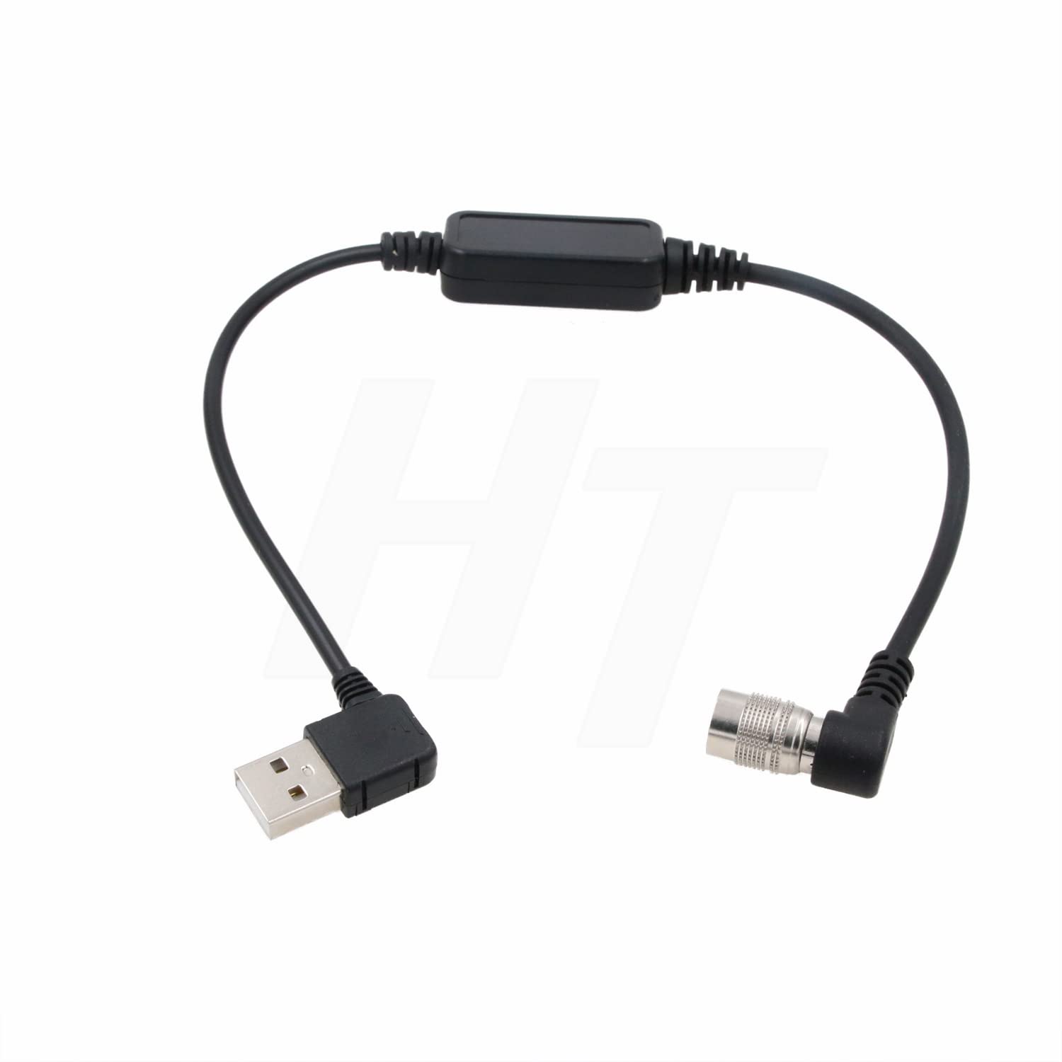 Alimentar grabadora Zoom F8 con PowerBank mediante cable USB Hirose 4 pines 5