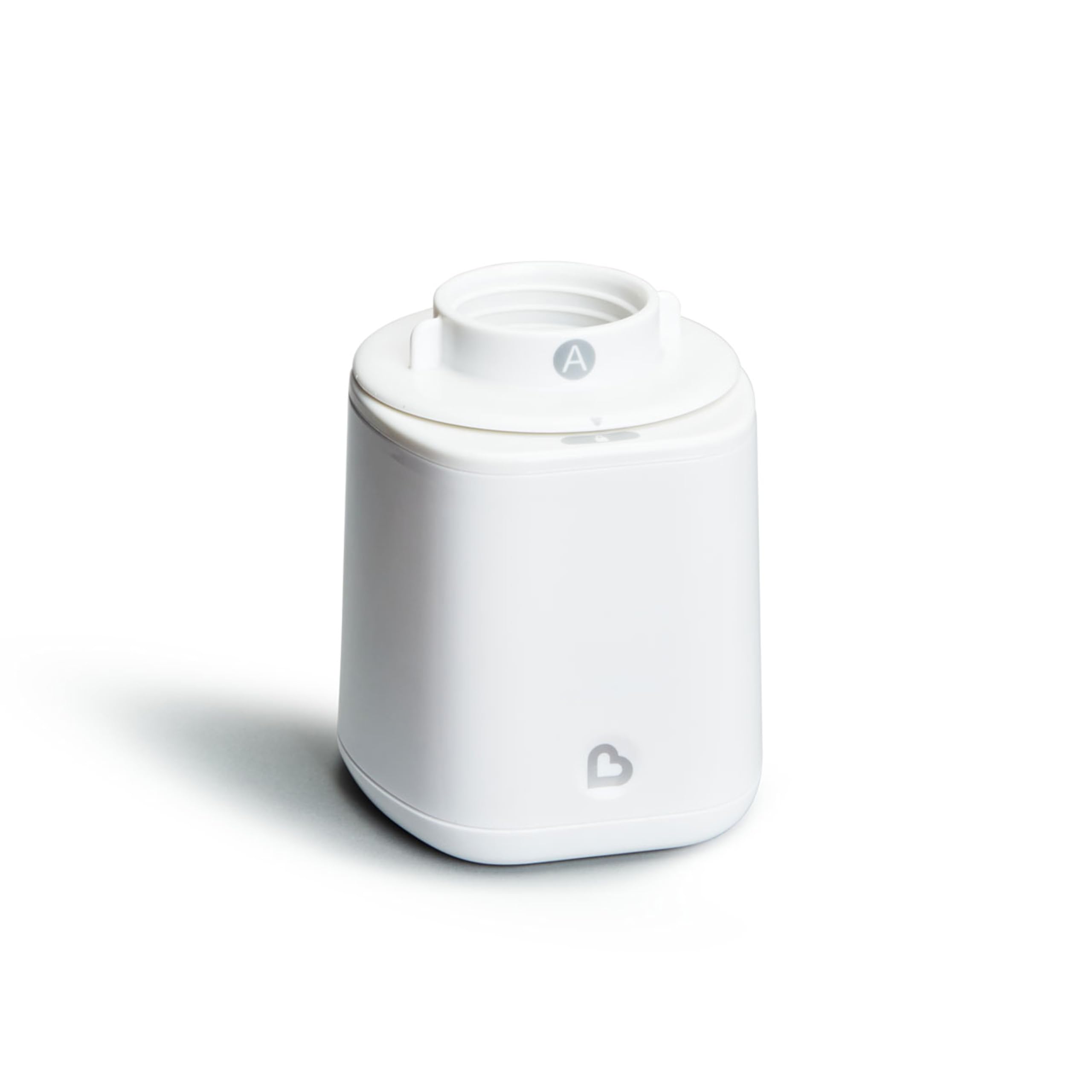 Munchkin Simple Touch - Calentador de biberones con pantalla digital de temperatura, sistema de calefacción seguro y fácil a 37.0 °C, compatible con la mayoría de marcas de biberones