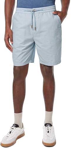 Scotch & Soda Fave Bermuda Shorts, Bermudas, Hombre, Light Shirting Blue, 28W