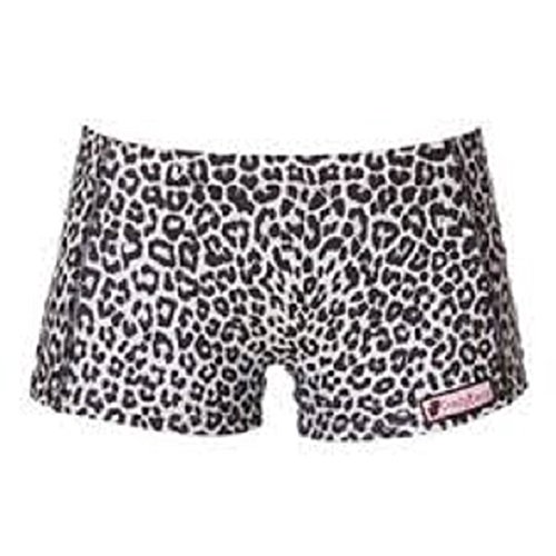 CrazyPantsBlack/White Cheetah Medium