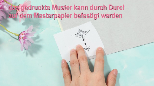 Tattoo-Transferpapier – 50 Blatt A4 (21x29,8 Cm), Für Thermokopierer & Freihand