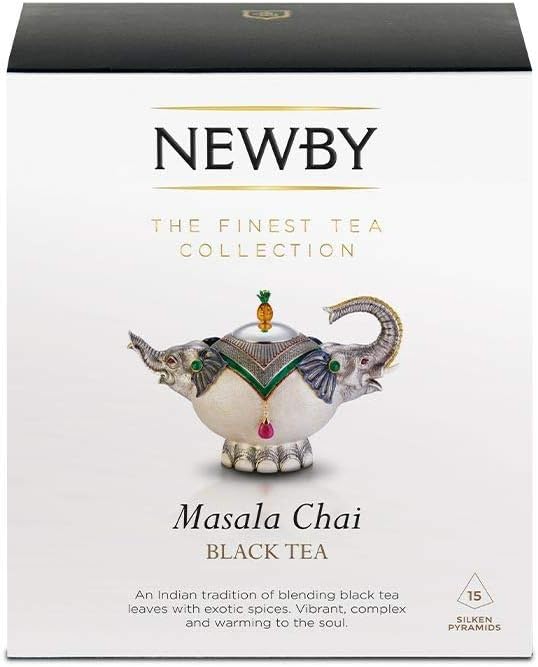 Teas Masala Chai Silken Pyramids