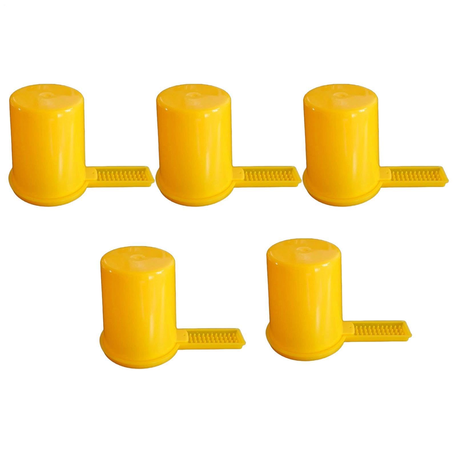 Coupelle abreuvoir automatique de 500 ML avec sécurité anti-noyade pour abeille