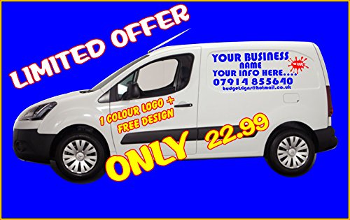 Piccole grafiche adesive personalizzate per