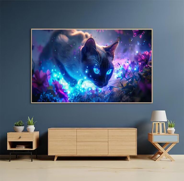 Diamond painting adulte grand format pour rompre l'anxiété