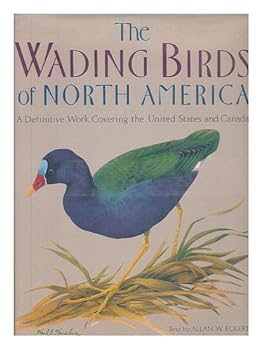 Hardcover Wading Birds Of North America (North of Mexico) Book