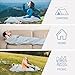NewDoar Ultralight Backpacking Sleeping Bag - 50-70°F, 1.5lbs, Waterproof & Machine Washable, 2-Way Zipper for Teens,Couples,Women,Men Compact for Hiking/Camping (Blue,Medium)