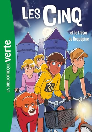 Les Cinq (nouvelle édition), Tome 36 - Les Cinq et le trésor de Roquépine