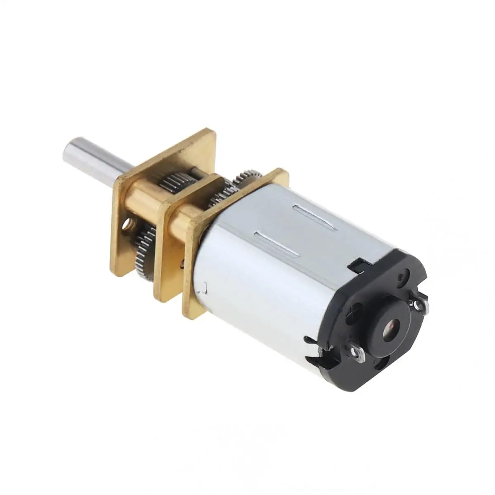 Motori DC N20 6V Mini Micro Metal Gear Motor Ruota dentata Motori DC 30/50/60/100/300/500/1500RPM Motoriduttore ruota dentata(60RPM)