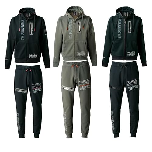 [8930][8930S]+[8933][8933S] P.D.�t���W�b�v�t�[�f�B�[�{�W���K�[�p���c �㉺�Z�b�g I'Z FRONTIER �A�C�Y�t�����e�B�A (37���J�j�J���u���b�N, S)