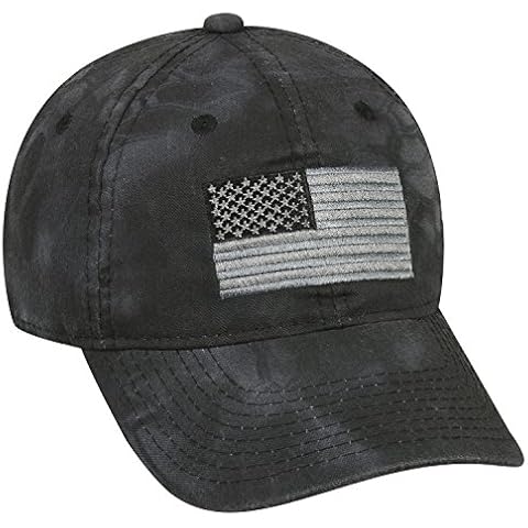 Outdoor Cap Standard USA-200 Kryptek Typhon, One Size Fits Cover