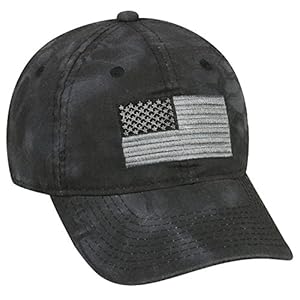 Outdoor Cap Men’s Camouflage Americana Cap