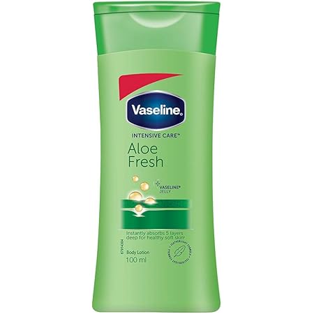 vaseline lotion for summer