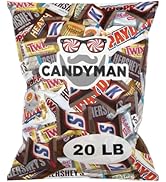 Amazon.com : CANDYMAN 20 Pound Gift Box Mix of Chocolate