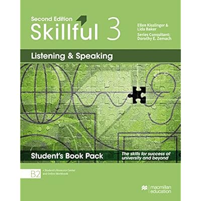 Skillful 2nd edition Level 3 - Listening and Speaking/ Student's Book with Student's Resource Center and Online Workbook