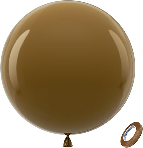 Miniatura 104 de Bezente Globos amarillos de látex para fiestas, paquete de 100 globos redondos de 12 pulgadas de color amarillo helio para decoraciones de fiesta