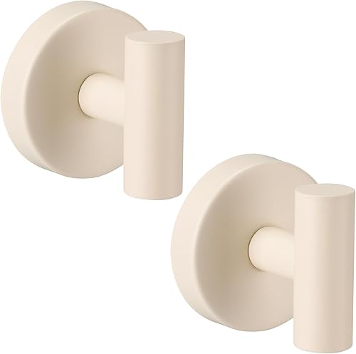 Miniatura 9 de Ganchos de ventosa para ducha - Ganchos reutilizables para baño para toallas, batas y esponjas - Montaje sin taladro en cocina, paredes, metal, Mate