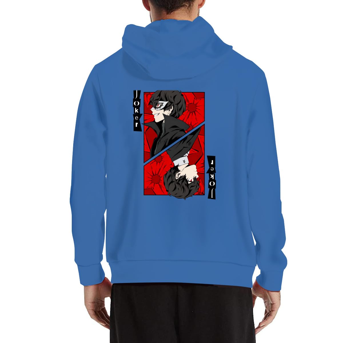 Amazon.co.jp: ペルソナ5 パーカー メンズ ジップパーカー フルジップ