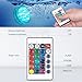 YiaMia Hot Tub Lights - 2-Pack RGB Color Battery-Powered LED Pool Lights with Remote Control and Suction Cup for Ponds, Decoration, Parties, Spas, Aquariums