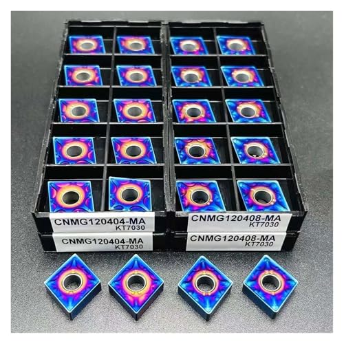 CNMG120408 MA insert carbure pour tournage CNC de précision - 3
