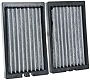 K&N Premium Cabin Air Filter: High Performance, Washable, Clean Airflow to your Cabin: Designed for Select 2018-2019 JEEP Wrangler JL and 2020 JEEP Gladiator, VF2064, 2 Count (Pack of 1)