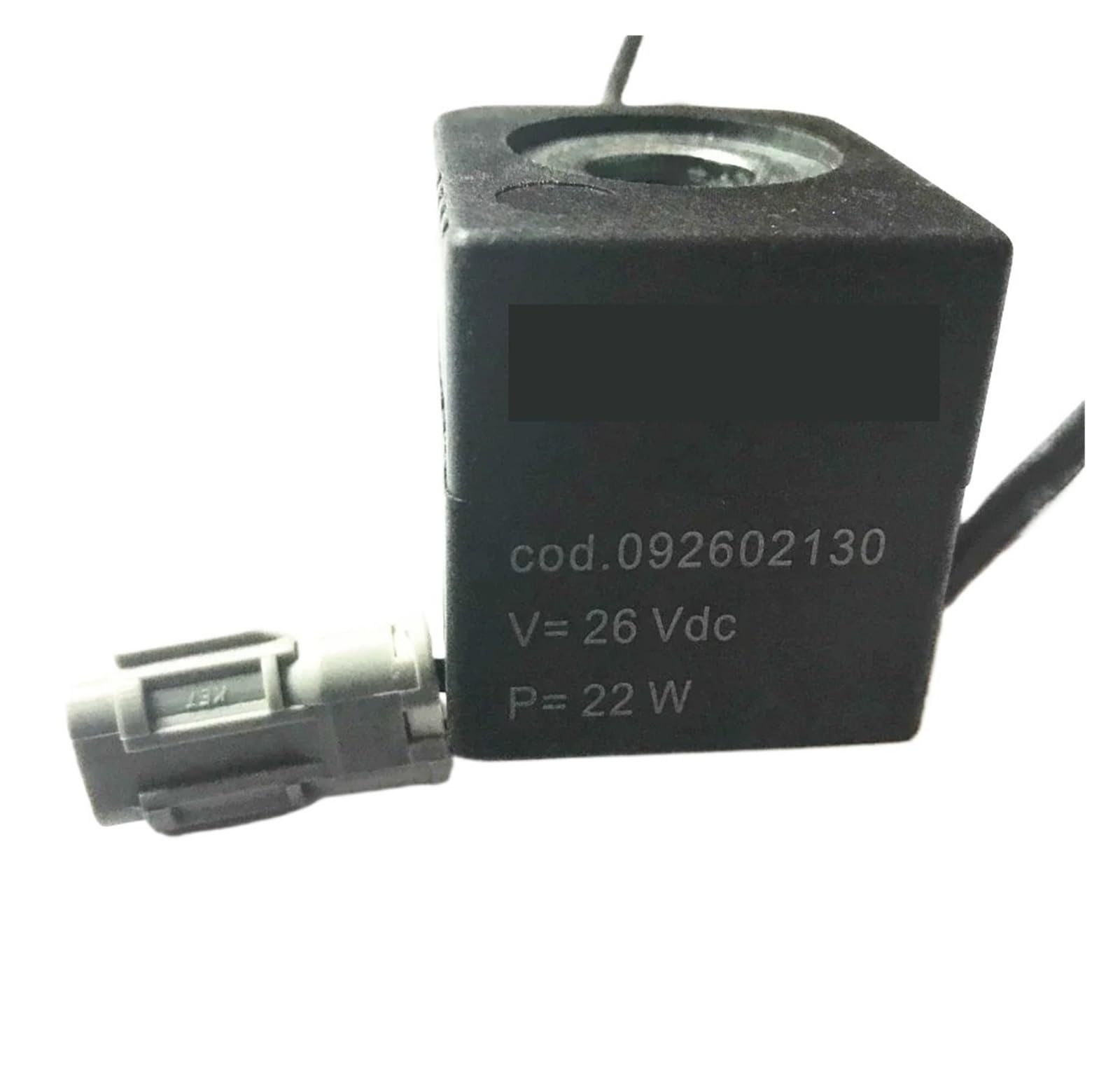 BALYDLUL FR60/65/80/150/170 Pilot Swing Solenoid Valve Coil Hole 13mm, Height 38.5mm(DC14V)