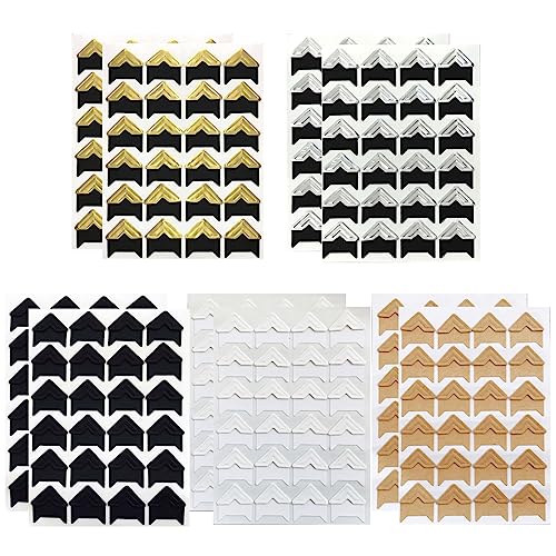AAED 240 Pezzi Angoli per Foto Autoadesivi,Adesivi...