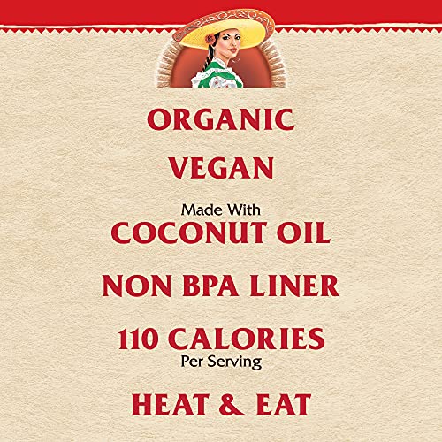 Image of Rosarita Organic Refried Beans, Canned Beans, 16 oz., 8-ct