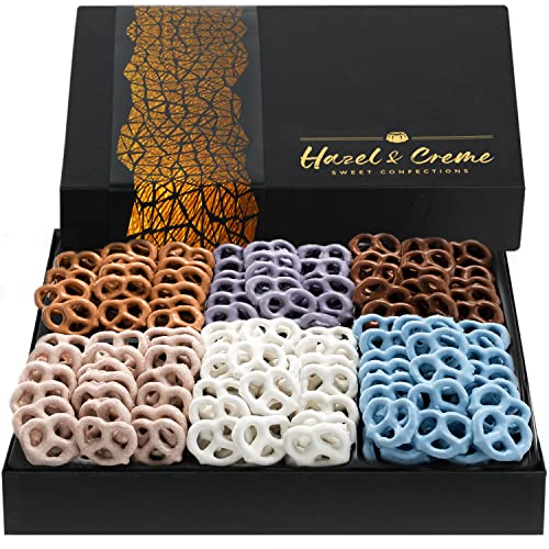 Yogurt Pretzels Gift Box Gourmet Pretzels Chocolate Covered