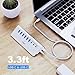 Powered USB Hub 10Gbps, intpw 9-Port USB 3.2 Hub, USB C Hub with USB A/USB C 3.2, 4 USB 3.0, 2 PD 45W Charging Ports, 65W Power Adapter and 3.3FT Cable, Aluminum USB Hub for Laptop, iPhone 17/16/15，PC