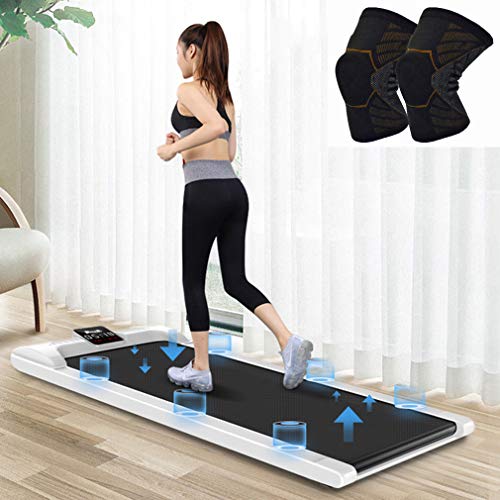 Image of Office Home Treadmill Electric Running Machine Fitness Walking Machine Gym Dedicated Simple Folding with Remote Control