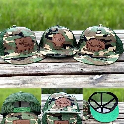 Personalized Toddler Baby Hats,Custom Baseball Caps with Name,Adjustable Snapback Truck Caps for Infants,Children and Adults4