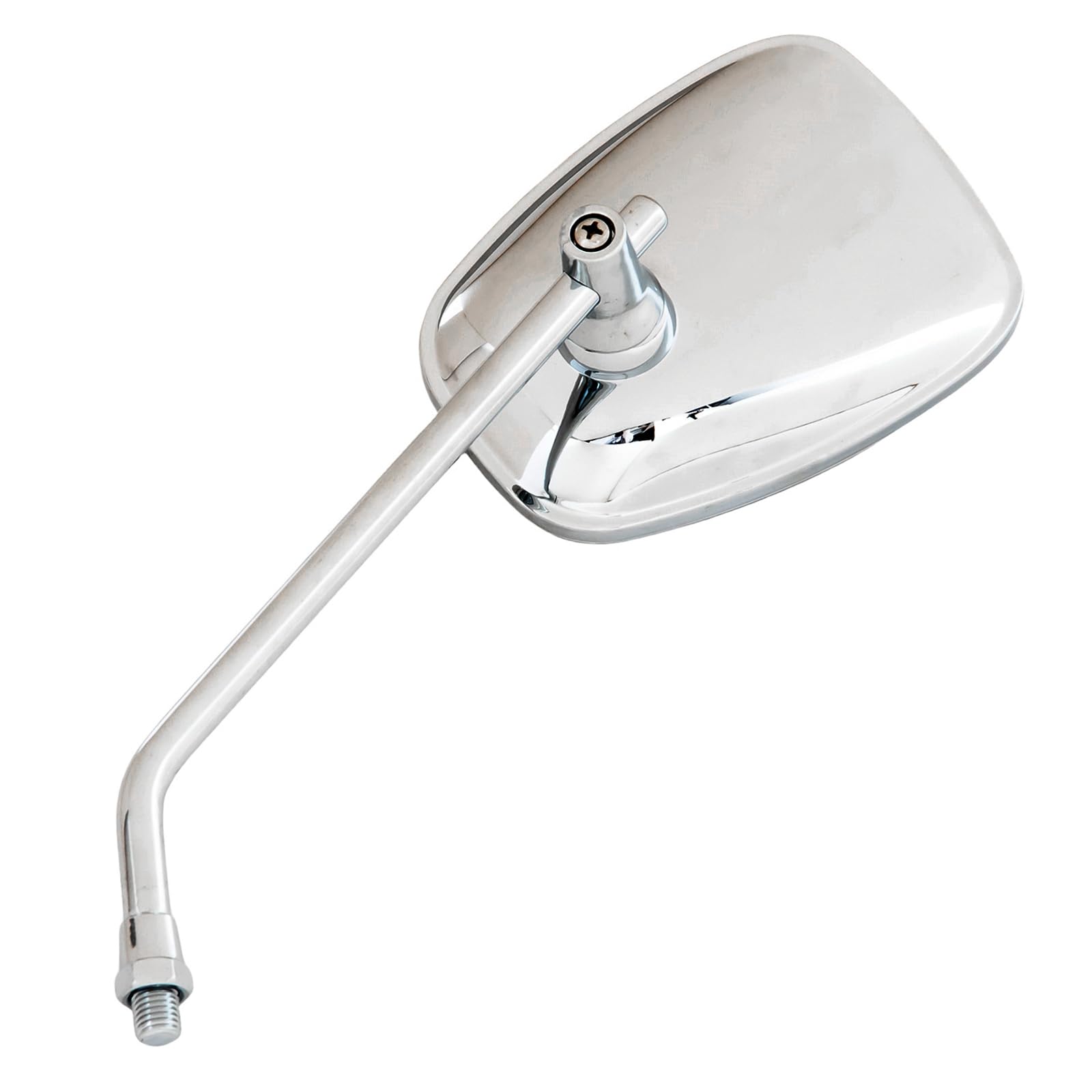 みら Amazon | LK13-1 バイク用ミラー アルミ スクエアミラー 8mm