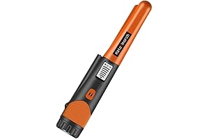 High-Precision Metal Detector for Treasure Hunting and Security Checks