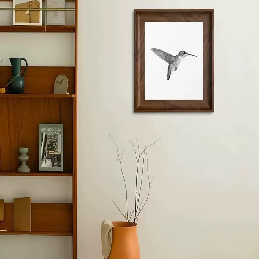 Hummingbird Bedroom Background Wall Decorative Wall Art Hotel Painting Entryway Study Frameless Posters no Frames Bird 03