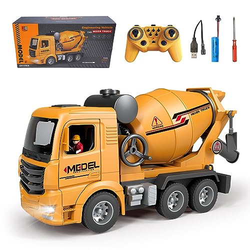 Top 10 Toy Cement Mixer Truck of 2022 Katynel