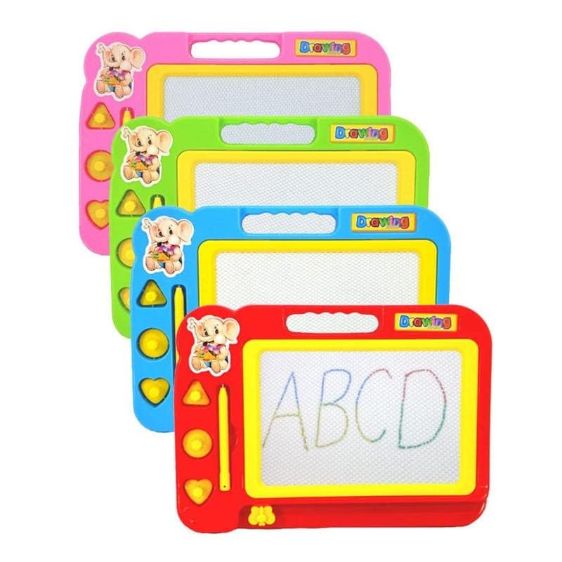 Sejas Collections Magnetic Slate Toy is Very Useful and Easy to Use, Helps Children in Learning How to Write, Read and Draw on This Non-Toxic Board - Color as per Stock