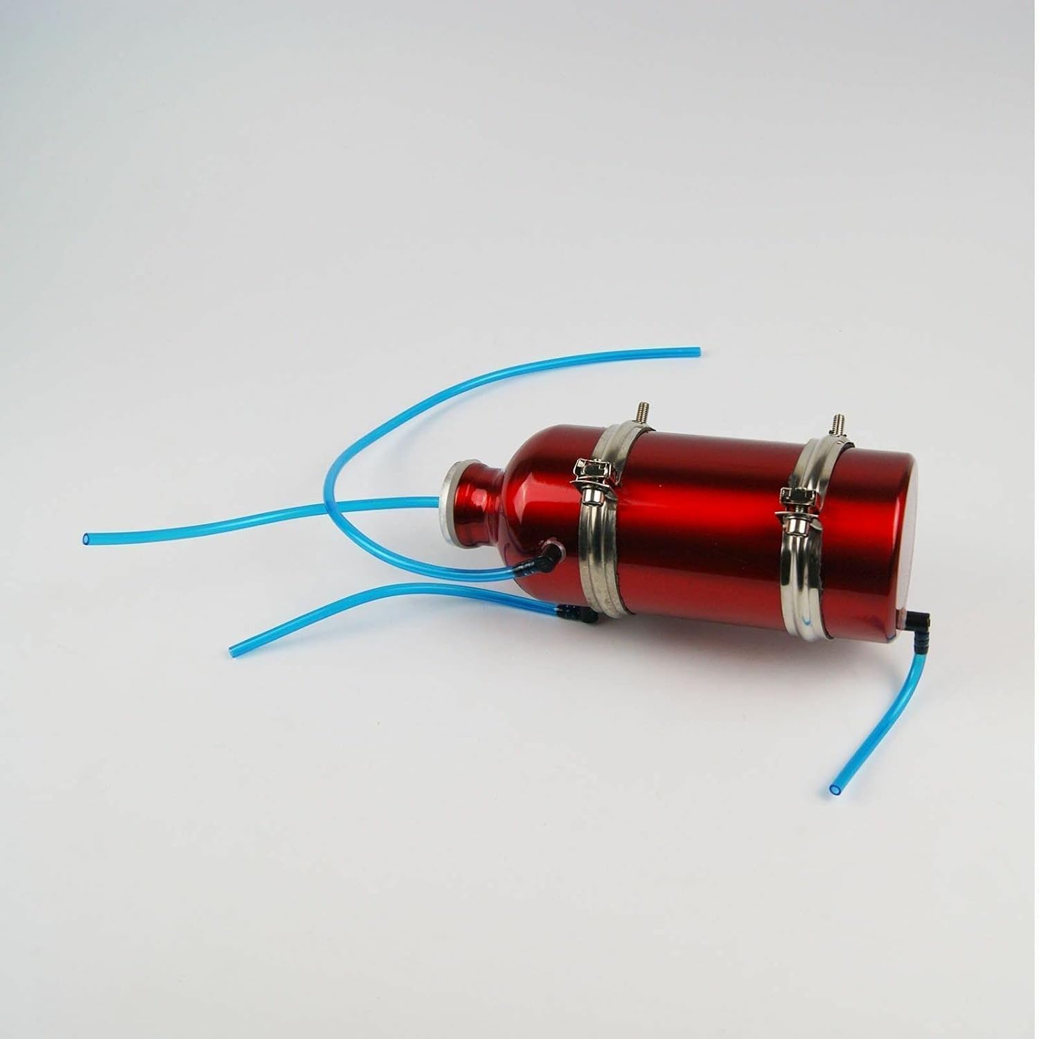 600ml Red Metal Fuel Tank for 23-30.5cc RC Gas Boat Atomik C1 Aquacraft Rio