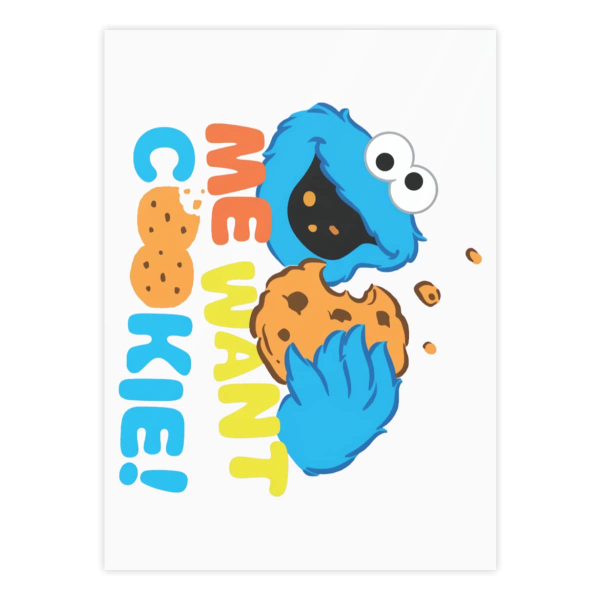 Amazon.co.jp: セサミストリート クッキーモンスター クリスタル