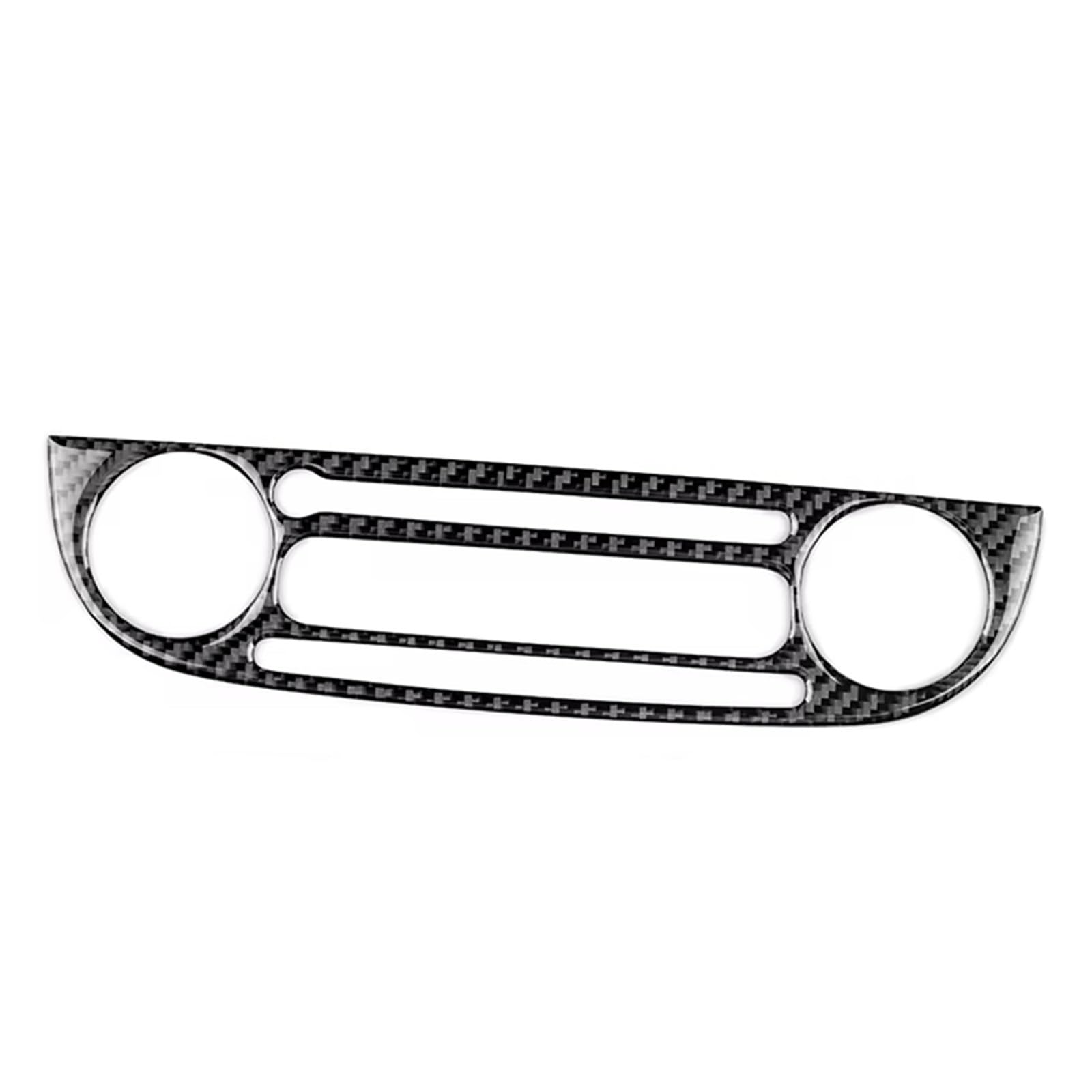 Centre Console Frame Compatible with Abarth 595 2012 2013 2014 Car Center Console Air Outlet Cover Trim Sticker Frame Protection Accessories