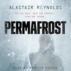 Permafrost Audiolibro Por Alastair Reynolds arte de portada