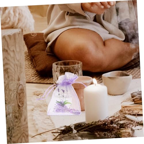 Bolsas de sachet vacías DECHOUS 20 piezas miniatura 4