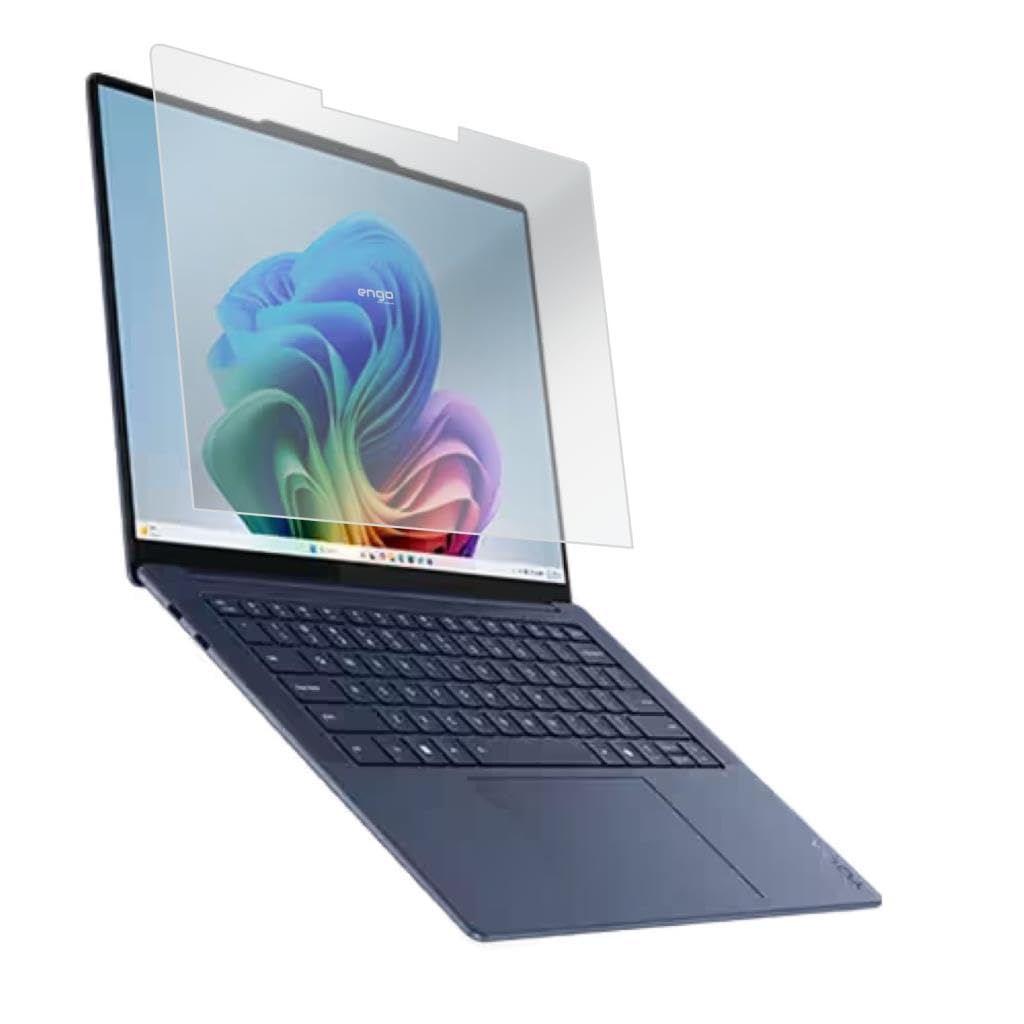 Engo Lenovo Thinkbook 14 Gen 8 14 İnç İle Uyumlu Mat Ekran Koruyucu Notebook, Yansıma Ve Parlama Önleyici Parmak İzi Bırakmayan Laptop Koruma, 9h Temperli Kırılmaz Esnek Nano Cam