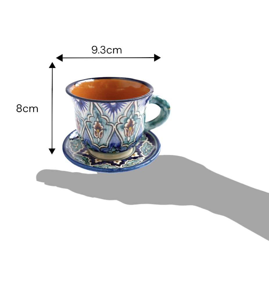 Amazon.co.jp: 【Diyor Ceramics】 ウズベキスタン食器 リシタン陶器