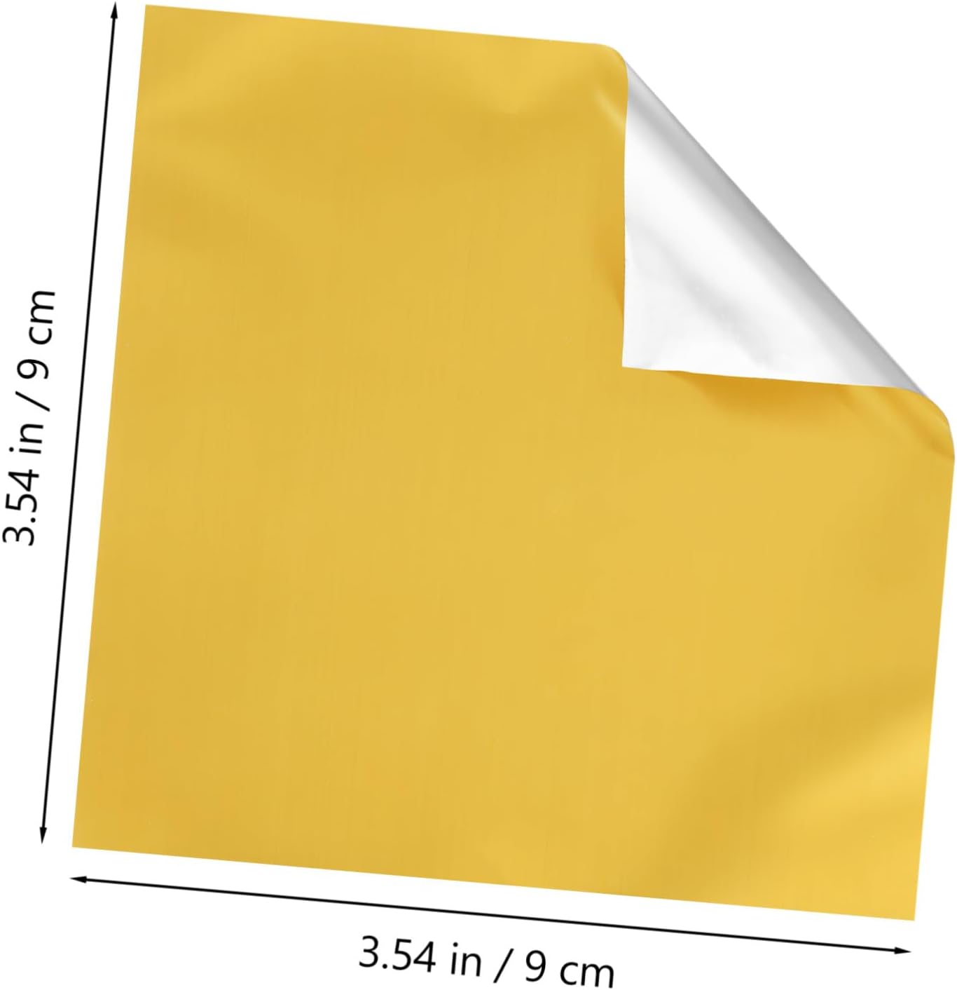 SOLUSTRE 900pcs Glossy Chocolate Foil Paper Aluminum Wrapping Foil for Candy Wrapping Food Packaging Party Favors