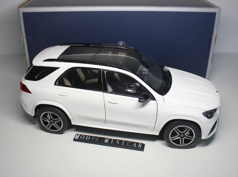 Amazon.co.jp: △NOREV 1/18 Mercedes Benz GLE SUV 2019 White