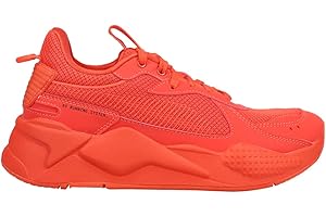 PUMA RS-X Mono Platform Sneakers Casual Orange Women's Shoes