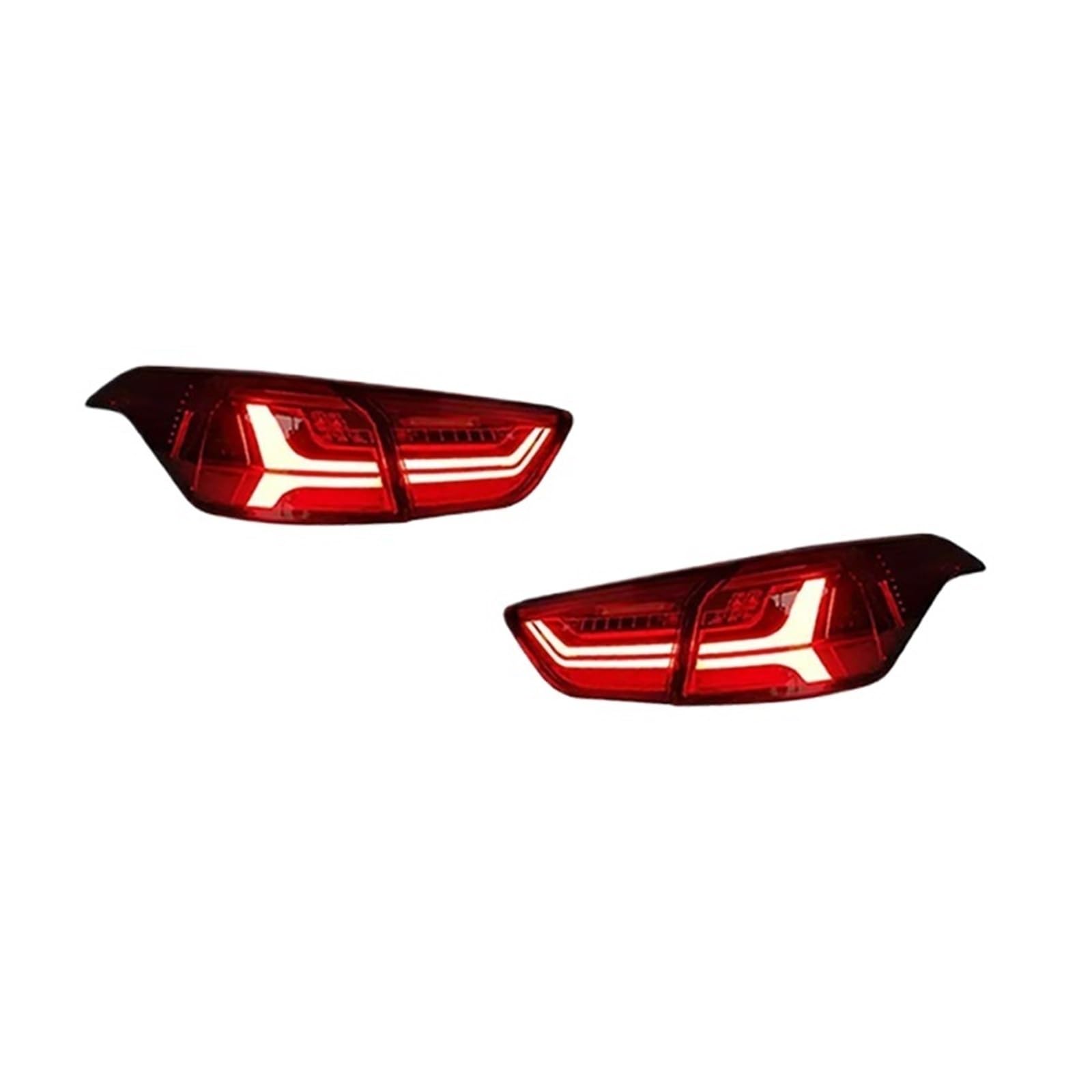 Car Tail Lights Modified LED Taillights With Running Turn Signal Function Full LED Compatible For Hyundai Creta/ IX25 2014-2017
